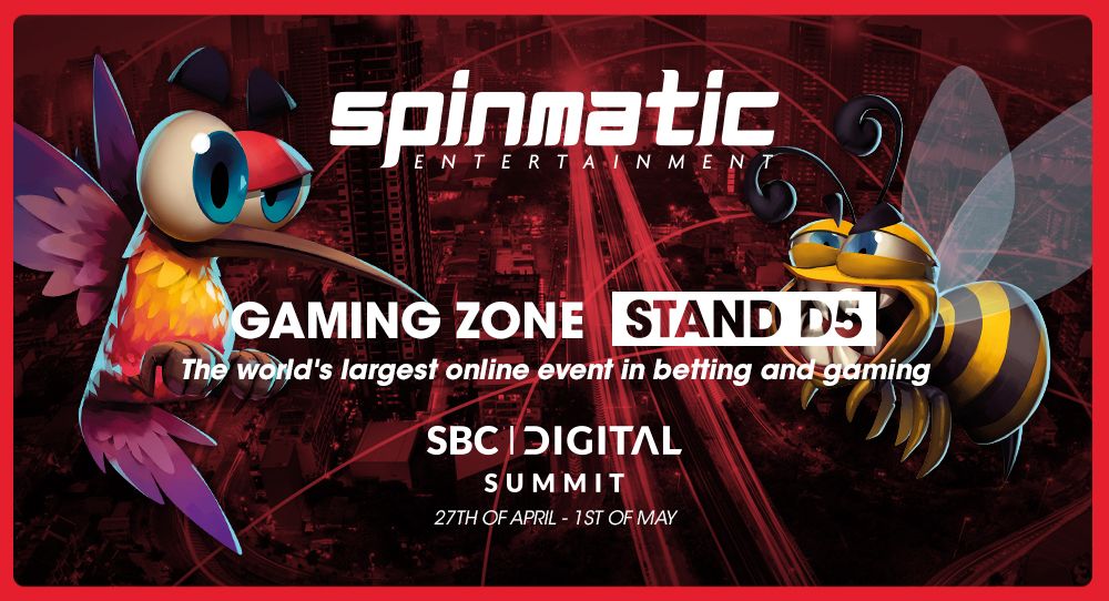 SBC Digital Summit | Spinmatic Entertainment SBC Digital Summit | Spinmatic Entertainment