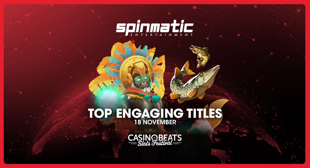 ¡Spinmatic participará en el CasinoBeats Slots Festival! | Spinmatic
