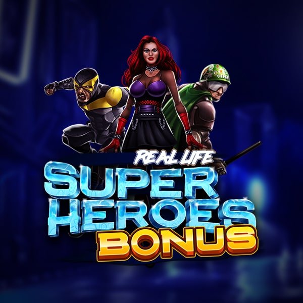 Real Life Super Heroes Bonus slot