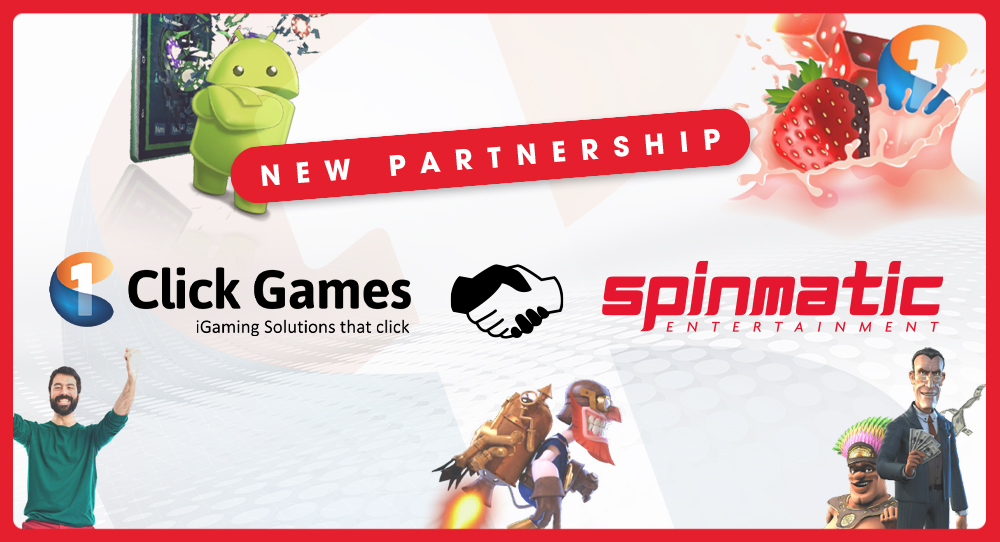 1ClickGames to integrate Spinmatic’s suite of video slots | Spinmatic Entertainment 1ClickGames to integrate Spinmatic’s suite of video slots | Spinmatic Entertainment