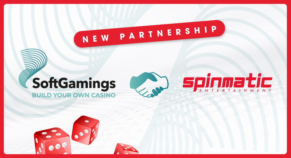 SoftGamings becomes new Spinmatic distribution channel | Spinmatic Entertainment SoftGamings becomes new Spinmatic distribution channel | Spinmatic Entertainment