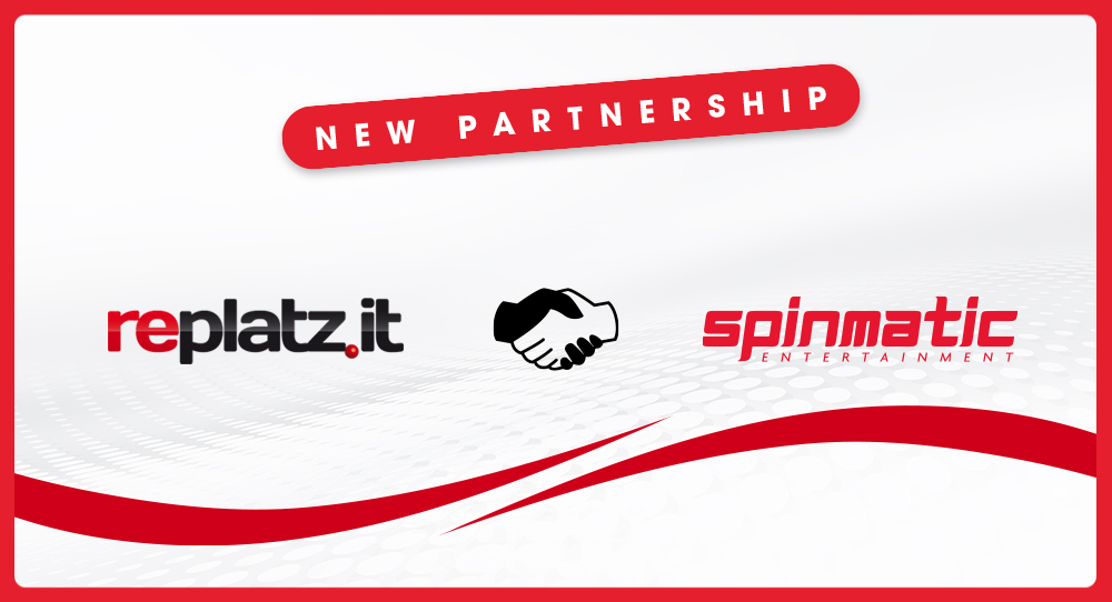 Spinmatic deal with Replatz to gain presence in the Italian market | Spinmatic Entertainment Spinmatic deal with Replatz to gain presence in the Italian market | Spinmatic Entertainment