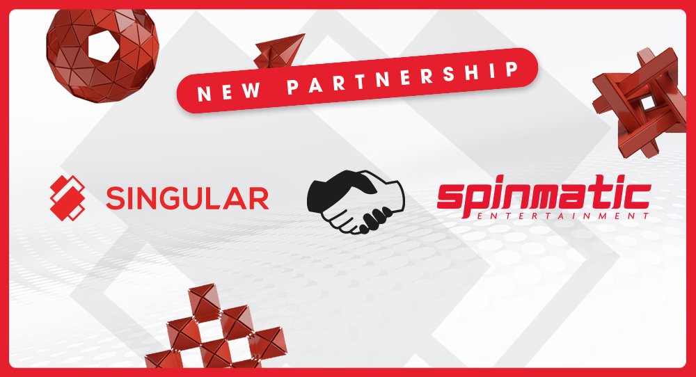 Singular to integrate Spinmatic video slots | Spinmatic