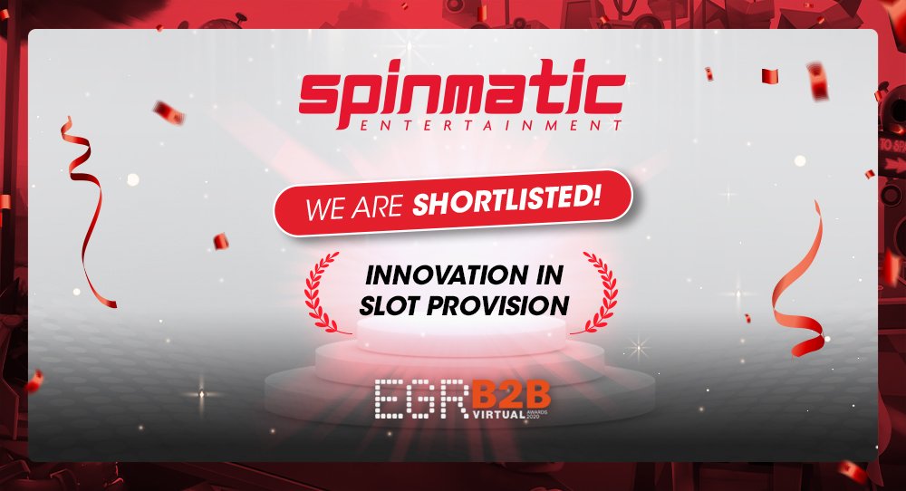 Spinmatic shortlisted at EGR B2B Awards 2020! | Spinmatic