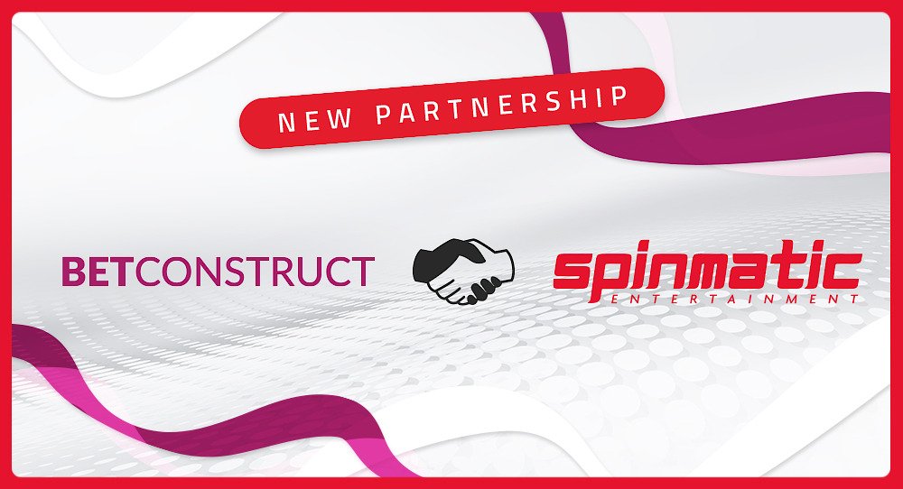 Spinmatic y BetConstruct firman un acuerdo | Spinmatic