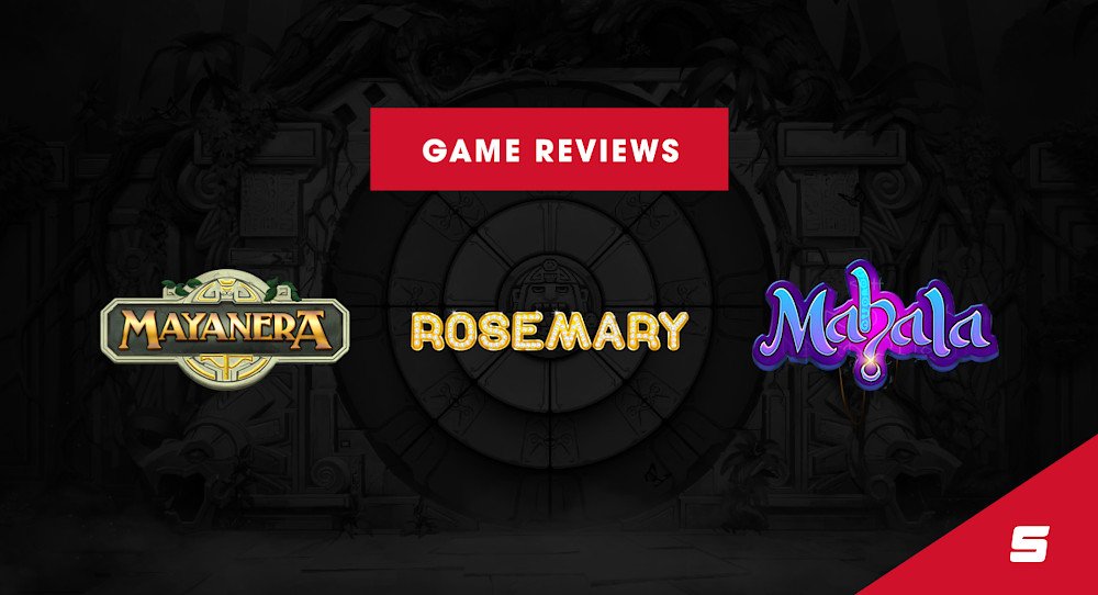 Game Reviews: Mayanera, Rosemary and Mahala | Spinmatic