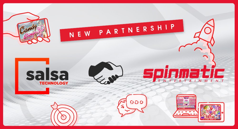 NEW PARTNERSHIP! Salsa Technology | Spinmatic