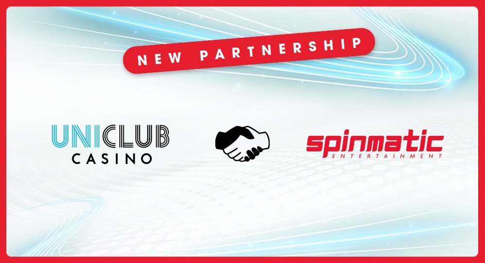 Spinmatic signs deal with Lithuanian Uniclub Casino | Spinmatic