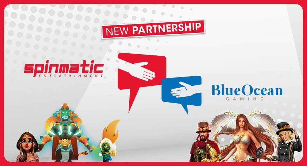 ¡Spinmatic se agrada de anunciar una nueva colaboración con BlueOcean! | Spinmatic