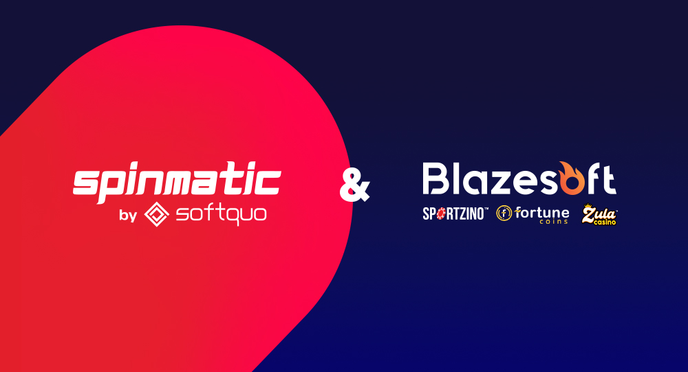 Spinmatic se expande al mercado norteamericano a través de las marcas de Blazesoft | Spinmatic