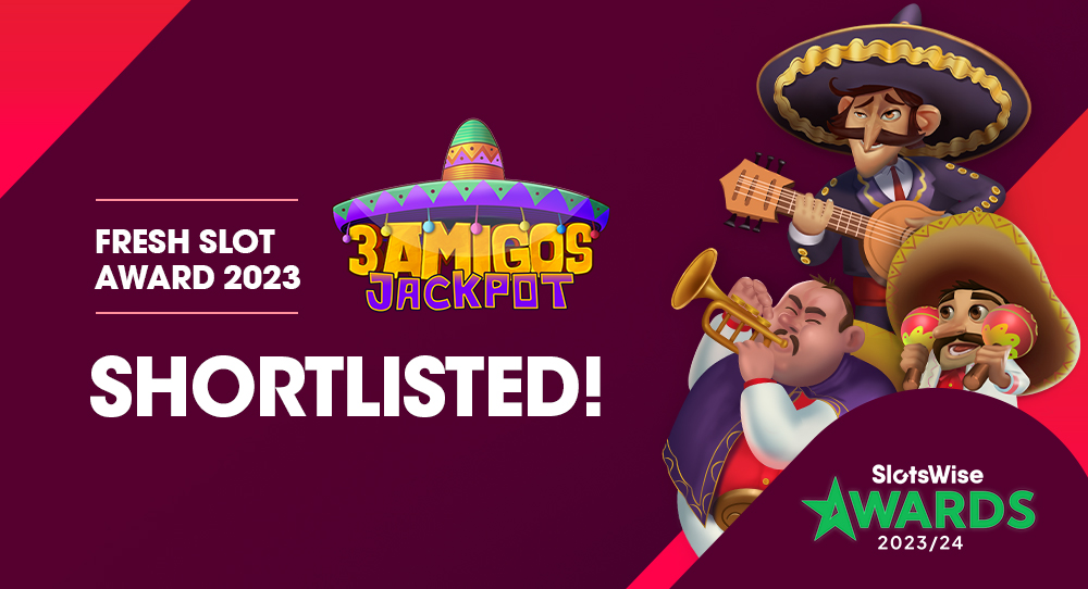 Spinmatic celebrates its nomination in Slotswise Awards 2023! | Spinmatic