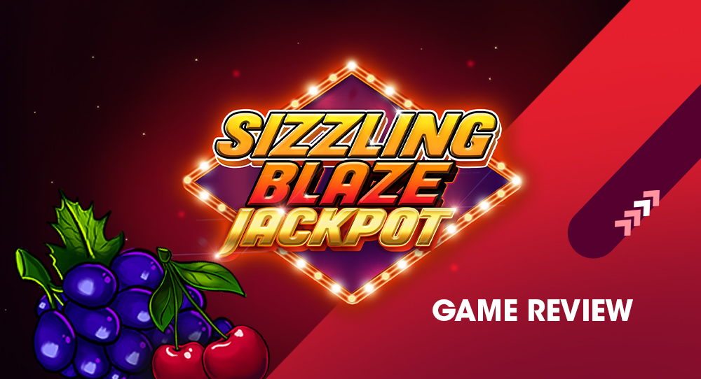 Sizzling Blaze Jackpot: Fiery fruits and cascading coins! | Spinmatic