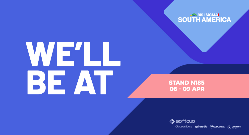 Destination São Paulo: Showcasing our cutting-edge technology at BiS SiGMA South America | Spinmatic