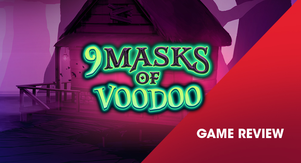Discover the charm of 9 Masks of Voodoo | Spinmatic