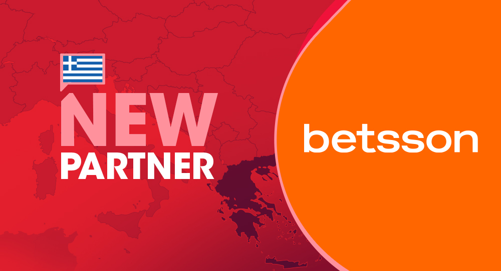 We’re unstoppable in Greece: Now live with Betsson! | Spinmatic