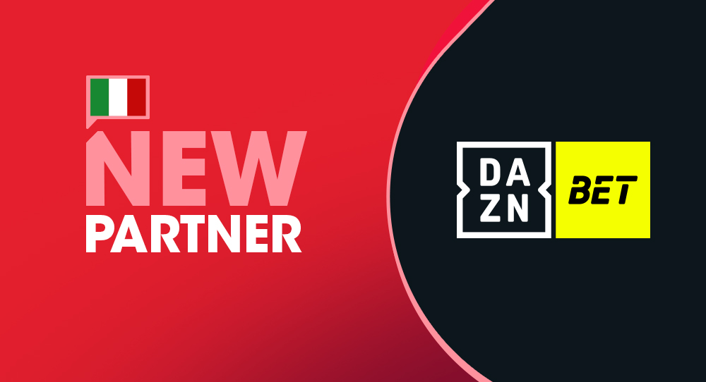 Featuring on DAZN Bet Italia our top games | Spinmatic