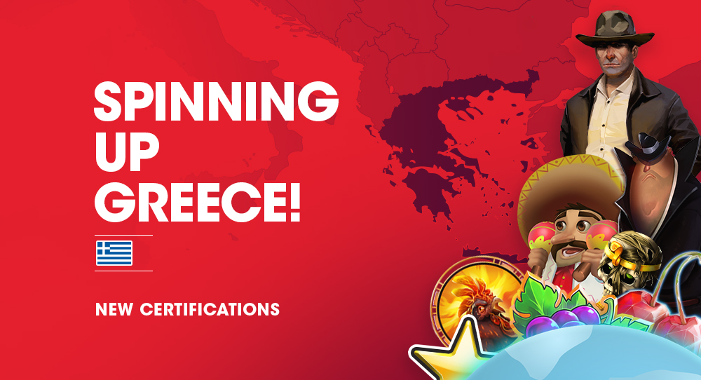 12 Spinmatic games now certified in Greece | Spinmatic