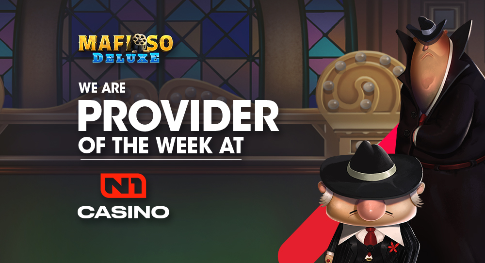 Elegido proveedor de la semana por N1 Casino en Grecia | Spinmatic