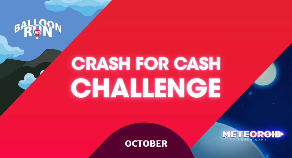 Go high for the prize! Spinmatics Crash for Cash Challenge is back | Spinmatic