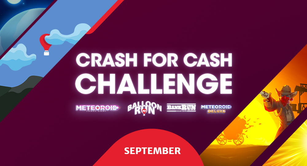 ¡Refréscate con la edición de final de verano del Crash for Cash Challenge de Spinmatic! | Spinmatic