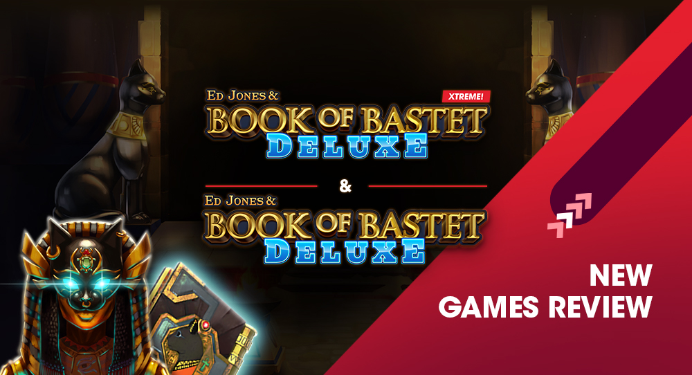 Ed Jones and Book of Bastet Deluxe